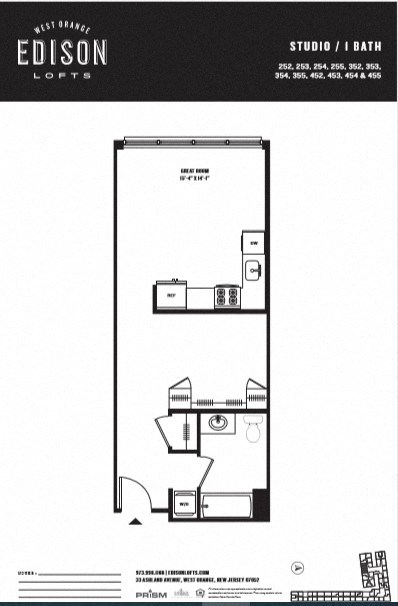 a floor plan of a bedroom apartment